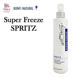 Wet n Wavy Super Freeze Spritz, 10 oz