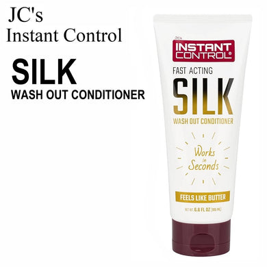 JC's Instant Silk Wash Out Conditioner, 6.6 oz