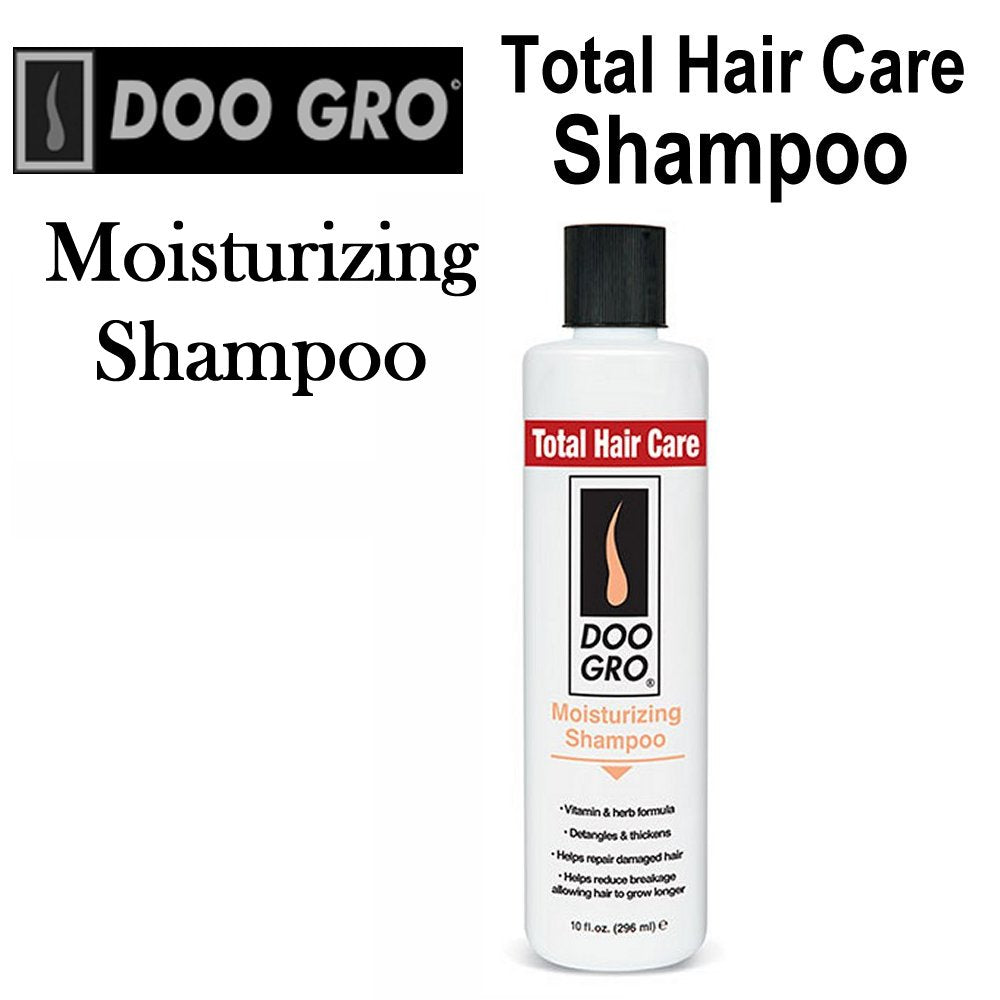 Doo Gro Shampoo,  Moisturizing Shampoo, 10 oz