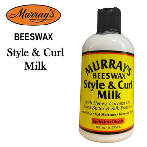 Murray's Beeswax Style & Curl Milk, 8 oz