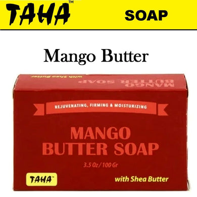 Taha Soap, Mango Butter (3.5 oz)