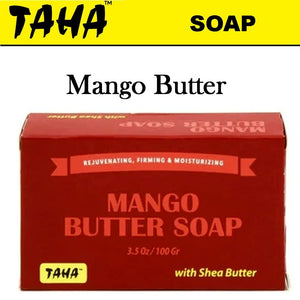 Taha Soap, Mango Butter (3.5 oz)