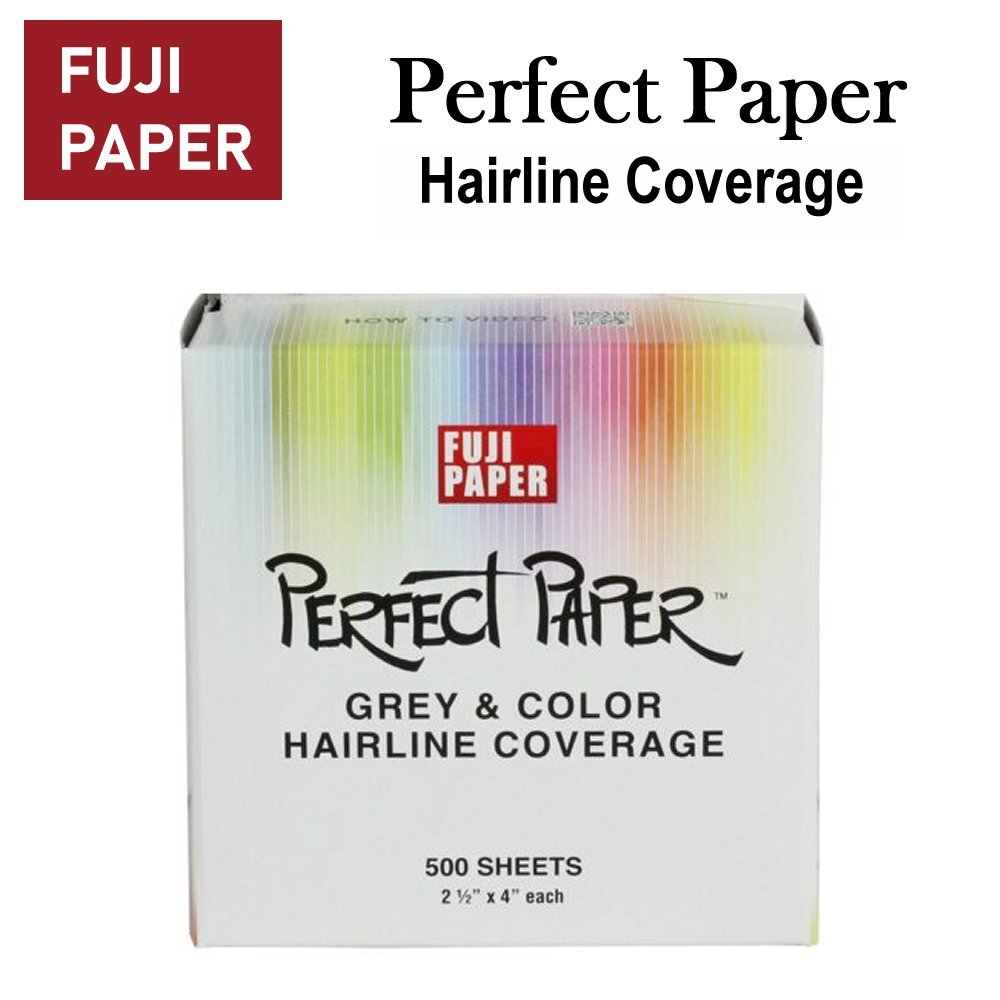 Fuji Paper Perfect Paper, Grey & Color Hairline Coverage, 500 sheets ...
