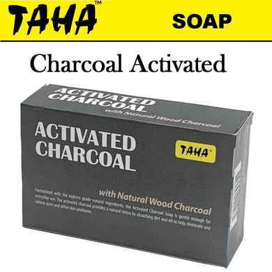 Taha Soap,  Charcoal Activated (3.5 oz)