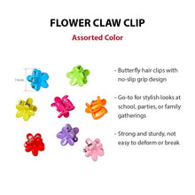 Red by Kiss Clip, Flower Claw, 30 pieces (PN23)