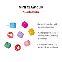 Red by Kiss Clip, Mini Claw, 36 pieces (PN24)