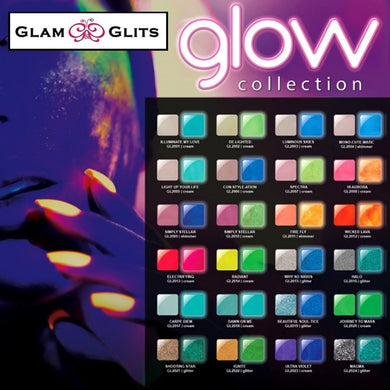 Glam and Glits - Glow Collection, 1oz (GL3001-GL3048)