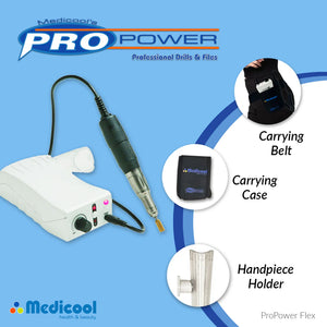 Medicool's Pro Power Flex Portable Filing System