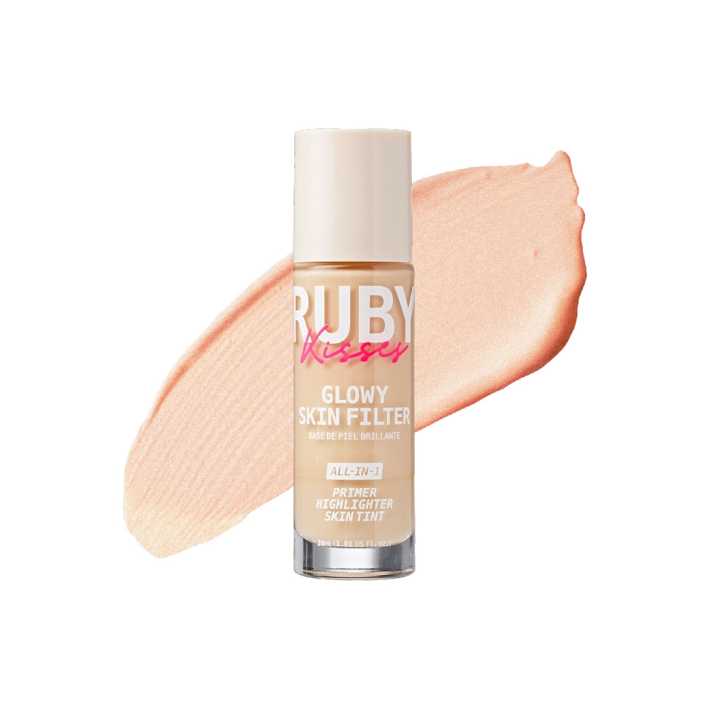 Ruby Kisses Glowy Skin Filter Foundation, 1.01 oz