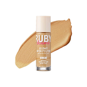 Ruby Kisses Glowy Skin Filter Foundation, 1.01 oz