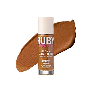 Ruby Kisses Glowy Skin Filter Foundation, 1.01 oz
