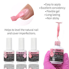 Mia Secret Rubber Gel, 0.5 oz