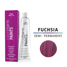 Wella colorCharm Paints Semi Permanent Hair Color, 2oz