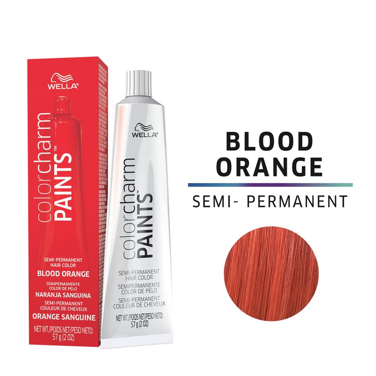 Wella colorCharm Paints Semi Permanent Hair Color, 2oz