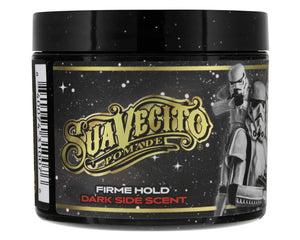 Suavecito Pomade, Firme Hold "Star Wars" Dark Side Storm Trooper, 4oz