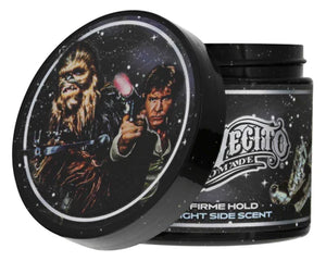 Suavecito Pomade, Firme Hold "Star Wars" Light Side Han & Chewie, 4oz