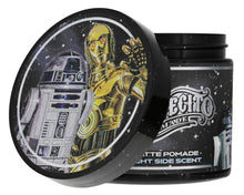 Suavecito Pomade, Matte "Star Wars" Light Side C2PO and R2D2, 4oz