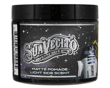 Suavecito Pomade, Matte "Star Wars" Light Side C2PO and R2D2, 4oz