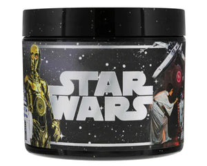 Suavecito Pomade, Matte "Star Wars" Light Side C2PO and R2D2, 4oz