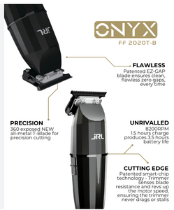 JRL FF 2020T-B Cordless Trimmer in "ONYX"