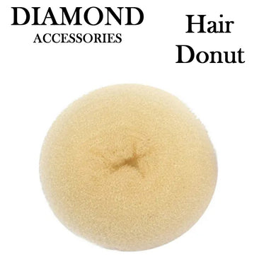 Diamond Accessories Blond Hair Bun (7702BLO)