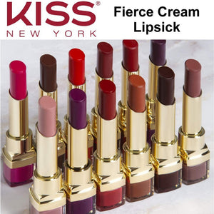 Kiss Fierce Cream Lipstick