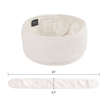 RED by KISS Headband, Velcro Spa Headband, White (HQ97)