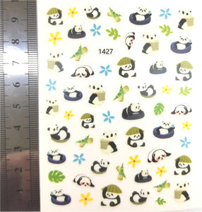 Nail Stickers - Panda (1427 Joyful Nail)