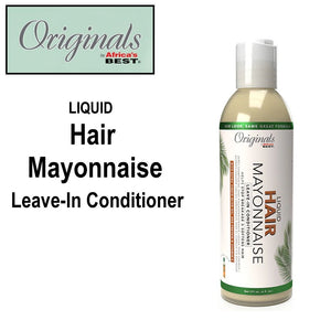 Africa's Best Originals Liquid Hair Mayonnaise, 6 oz