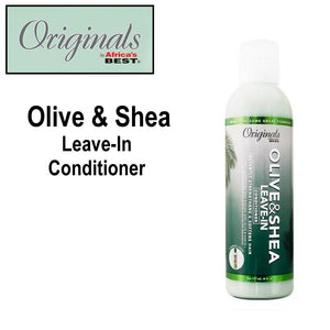 Africa's Best Originals Olive & Shea Leave-In Conditioner, 6 oz