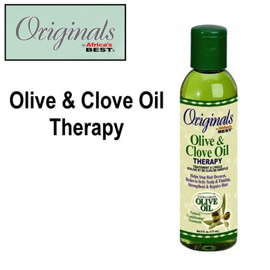 Africa's Best Originals Olive & Clove Oil Therapy, 6 oz