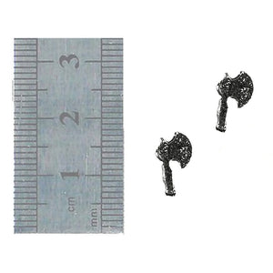 Nail Charms - Weapons/Axes (01-clear pack)