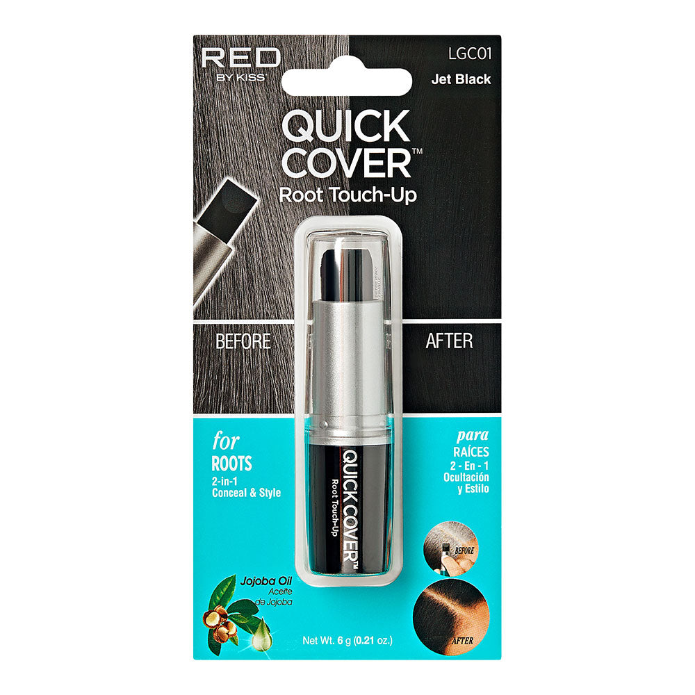 Red by Kiss Quick Cover Root Touch Up Stick – EP Beauty Supply
