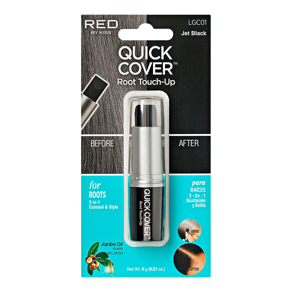 Red by Kiss Quick Cover Root Touch Up Stick