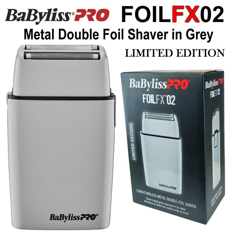 BaBylissPRO FoilFX02 [LIMITED EDITION] All-Metal Double Foil