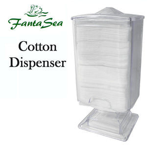 FantaSea Cotton Dispenser with 50 Cotton Squares