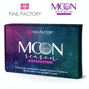 Nail Factory Acrylic Collection "Moon Season" (4 colors)