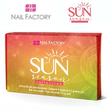 Nail Factory Acrylic Collection "Sun Season" (4 colors)