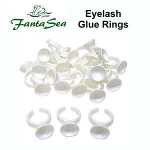 FantaSea Eyelash Glue Rings, 24 count bag (FSC693)