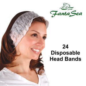 FantaSea 24 Disposable Head Bands (FSC-520)
