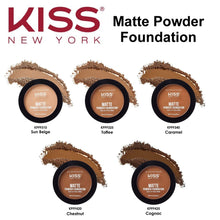 Kiss Matte Powder Foundation