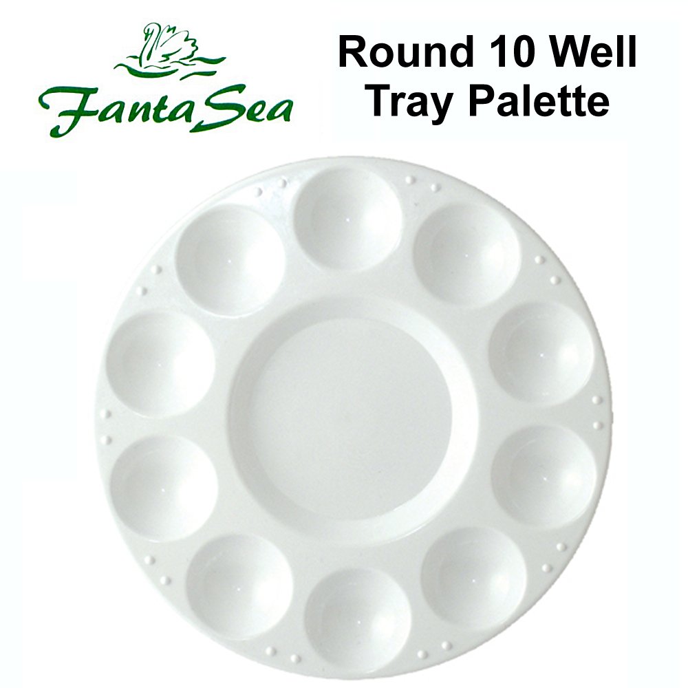 FantaSea Round 10 Well Tray (FSC444)