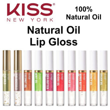 Kiss Natural Oil Lip Gloss