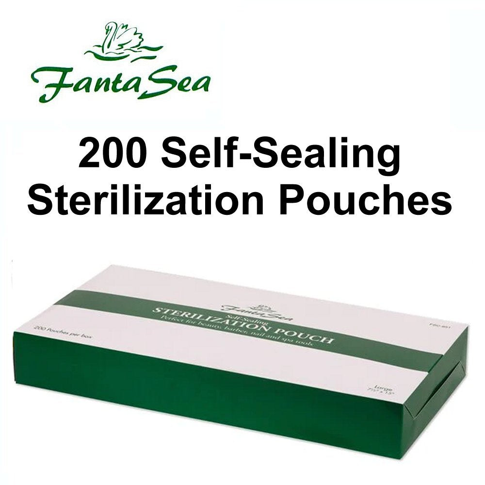 FantaSea Self-Sealing Sterilization Pouch x 200 (FSC-951)