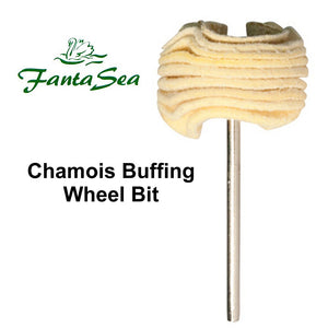 FantaSea Chamois Buffing Wheel Bit Attachment (FSC-849)