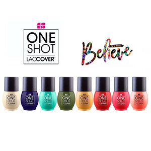 LAC Cover One Shot "Believe" Collection (8 colors)