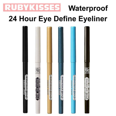 Ruby Kisses 24 Hour Auto Liner Waterproof Eyeliner