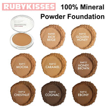 Ruby Kisses Pressed Powder Foundation - 100% Mineral