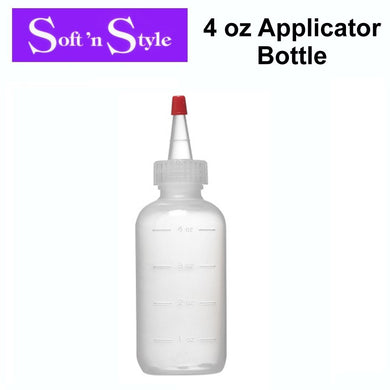 Soft 'n Style Bottle, 4 oz Applicator Bottle