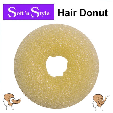 Soft 'n Style Hair Donut, Bonde 3¼